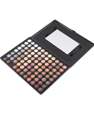 Pro 88 Colors Shimmer & Matte Eyeshadow Palette | International Shipping - Best Eye Shadow Makeup Kit - Buy Online on GoSupps.com