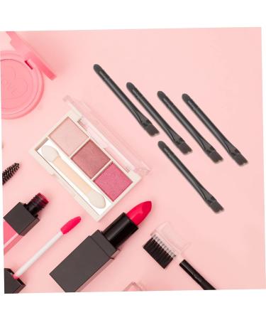 Balacoo Double Ended Makeup Brush 10 Pcs Eye Shadow Brush Makeup Black Dual Sides Eye Shadow Sponge Makeup Tool Stick - Buy Online on GoSupps.com