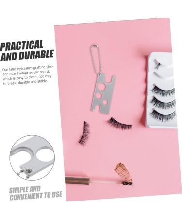 DRESSOOS 1 Set Grafting Eyelash Tool Universal Key Tool Opener Eyelash Remover Glue Bottle Lid Opener Lashes Remover Opener Tool Opener for Caps Beer Opener Lash Glue Bottle Tips Metal Plug - Buy Online on GoSupps.com