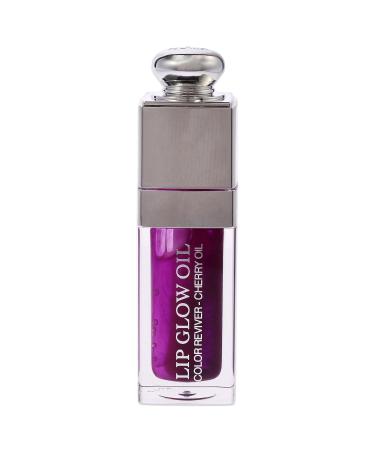 Christian Dior Dior Addict Lip Glow Oil - 006 Berry Women Lip Oil 0.2 oz - Moisturizing Lip Treatment - Buy Online on GoSupps.com