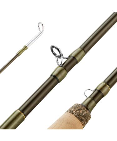 Piscifun Sword Fly Fishing Rod 9ft - Graphite/IM7 Carbon Fiber - Chromed Guide - Durable - 4/5/6/7/9wt - 6wt-9' - Buy Online on GoSupps.com
