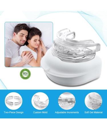 ACWOO Anti Snoring Devices Snoring Solution Stop Snoring Devices Snore Stopper Prevent Bruxism & Snore Mouthpiece Safe Effective and Comfortable Stop Snoring Aids Anti Snoring for Men and Women - Buy Online on GoSupps.com