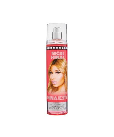 Nicki Minaj Minajesty Fragrance Mist 8 Ounce fruity red berries and juicy peach 8 Fl Oz (Pack of 1)