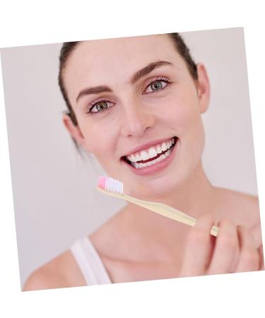 Buy Homsfou 100th Disposable Toothbrush with Sensitivity Toothpaste - Travel-Friendly Manual Plastic Toothbrush (1 Pack) in Assorted Colors - Buy Online on GoSupps.com