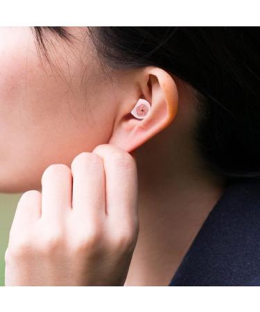 Anti-Noise Earplugs Set - Portable Silicone Sound Blocking Earplugs for Sleeping & Studying - Pink Noise Reduction Earplugs - Buy Online on GoSupps.com