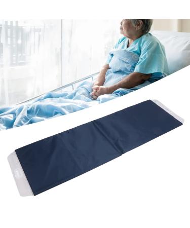 Transfer Slide Board Transfer Pad Stretcher Folding Transfer Board with 2 Handles Folding Stretcher Lifting Devices for Elderly and Patient Reusable