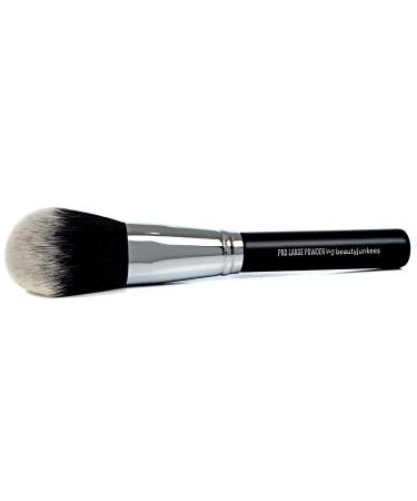 Angled Kabuki Blush Brush + Large Finishing Powder Makeup Brush - Beauty Junkees - Buy Online on GoSupps.com