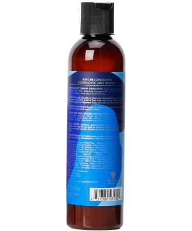 Moisturizing Olive & Tea Tree Oil Leave-In Conditioner for Dry & Itchy Hair 237 ml | International Shipping Available - Buy Online on GoSupps.com