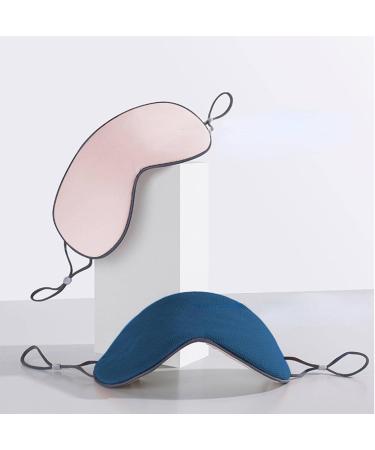 Shop Double-Sided Warm Eye Mask for Travel | Air-Permeable Light Blocking Sleeping Eyeshade - Unisex - Buy Online on GoSupps.com