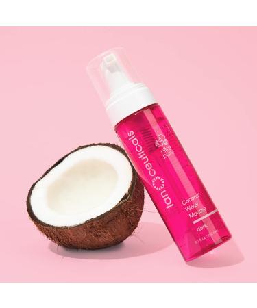 Tanceuticals Coconut Water Mousse - Dark Self Tanner for Instant Long-Lasting Sunless Tan - 6.7 oz - Buy Online on GoSupps.com
