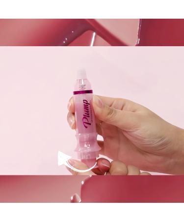 Melemando 8 Colors Booster Lip Plumping Oil Moisturizing Glossy Fuller Lip Gloss for Women Girls(05) - Buy Online on GoSupps.com