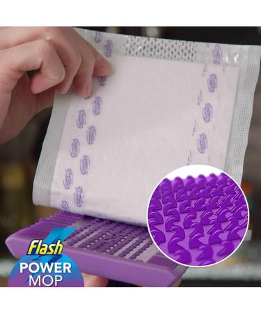 Power Mop Refills - 16 Absorbent Pads for Home Surface Cleaning - Buy Online on GoSupps.com