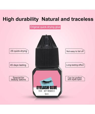 Lash Extension Sealant 5ml Strong Hold Individual Lash Adhesive Eye Lash Glue Super Strong Hold Longer Retention Eyelash Glue Enhancers Lash Glue Eyelid Tape - Buy Online on GoSupps.com