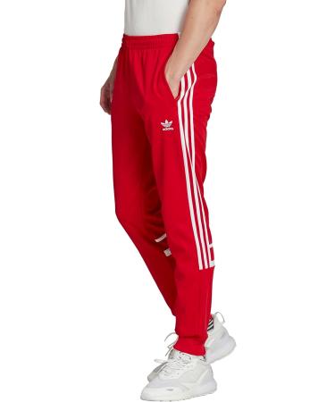 adidas Originals Men's Adicolor Challenger Pants - Scarlet | Medium - Buy Online on GoSupps.com