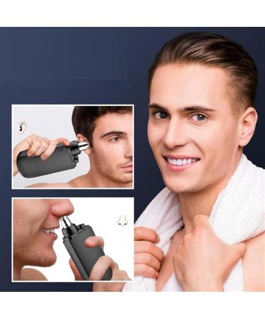 Gelmalls Nose Trimmer | Portable Waterproof Ear & Nose Hair Clipper for Men & Women | Painless and Dust-Proof International Shipping Available - Buy Online on GoSupps.com