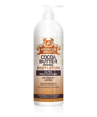 American Dream Cocoa Butter Original Body Lotion 16oz