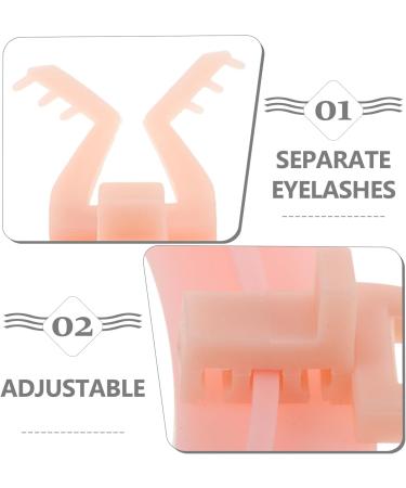 TOVINANNA 1 Set of False Eyelash Separating Tools Practical Eyelash Grafting Tools Set Women Girls Eyelash Separators - Buy Online on GoSupps.com