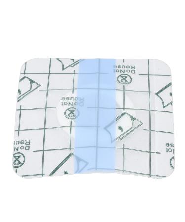 Navel Sticker Convenient Navel Patch Not Easy Allergy Multifunctional Transparent for Home for Hospital(7*7*3cm)