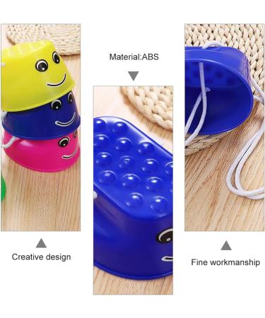 NUOBESTY Bucket Walking Stilts - Kids Sensory Training Equipment for Balance, Coordination and Strength Development - 8pcs - Buy Online on GoSupps.com