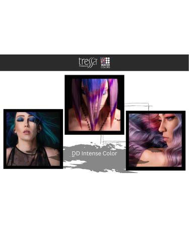 Watercolors DD Intense Semi-Permanent Hair Color - Plum Fuchsia | Ultra-Vibrant Ammonia-Free | 3 Fl Oz - Shop Internationally - Buy Online on GoSupps.com