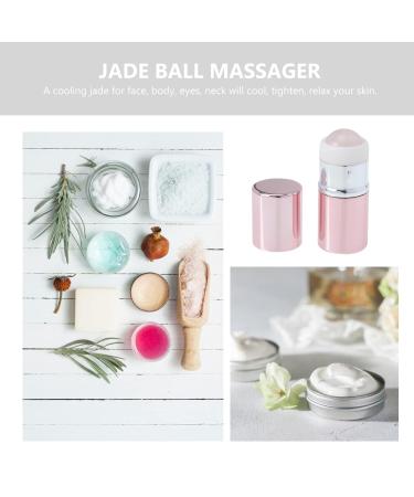 Shop KALLORY Jade Ball Facial Massager - Premium Ice Jade Roller & Skin Care Tools for Radiant Skin | International Shipping Available - Buy Online on GoSupps.com