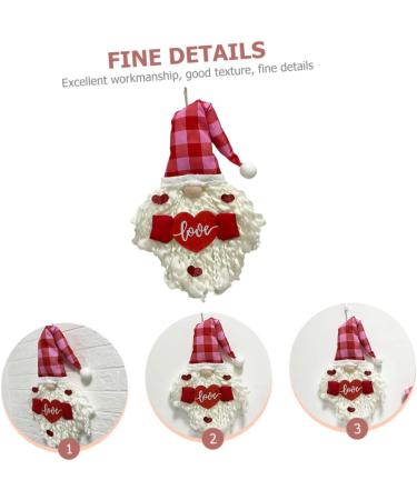 Yardenfun Faceless Old Man Pendant The Ornament Home Decor Gnome Hanging Decor Romantic Elder Props - Buy Online on GoSupps.com