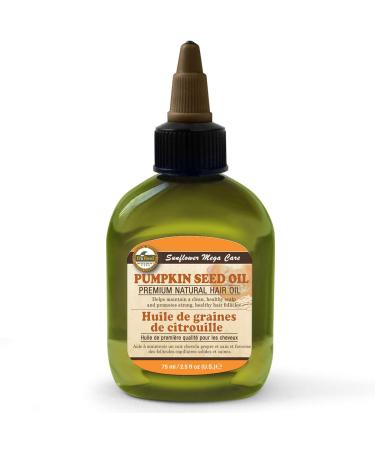 Difeel Premium Natural Hair Care Oil  Pumpkin  2.5 Oz - Buy Online on GoSupps.com