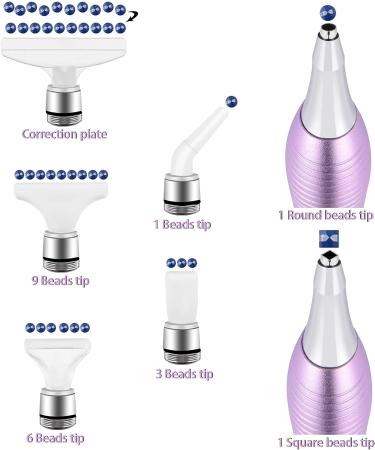 Benote Metal Diamond Art Painting Pen - Ergonomic Screw-In Tip Tool for 5D Diamond Art - Purple - Buy Online on GoSupps.com
