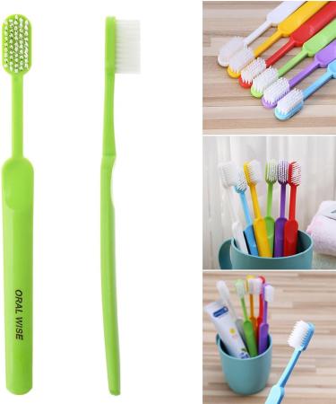 Longsw Toothbrush for Men - Durable Very Hard Bristles | Random Colors | International Shipping Available - Buy Online on GoSupps.com