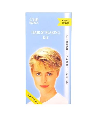 Wella Hair Streaking Kit Natural Light Blonde
