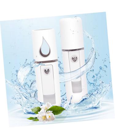 Angoily Mini Humidifier Facial USB Skin Nanometer Spray Mini Handy Mirror Face Makeup Humidifier Water Care Steamer for - Buy Online on GoSupps.com