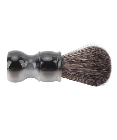 Premium Synthetic Bristle Shaving Brush for Men | Quick Foaming Easy Clean Comfortable Handle | International Shipping Available - Buy Online on GoSupps.com