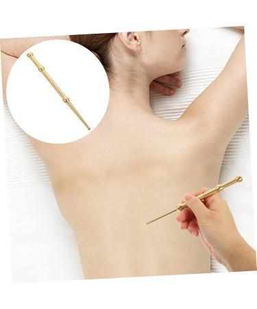 TeHaux Muscle Pulling Stick - Hand Massage Device & Facial Massage Tool | Stiff Muscle Roller Stick | Robust Body Massage Device 12.7x1.1cm - International Shipping Available - Buy Online on GoSupps.com