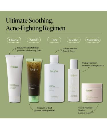 Heartleaf Blemish Moisture Cream - 100ml | Nourishing & Hydrating | Ideal for All Skin Types - Free Worldwide Shipping - Buy Online on GoSupps.com