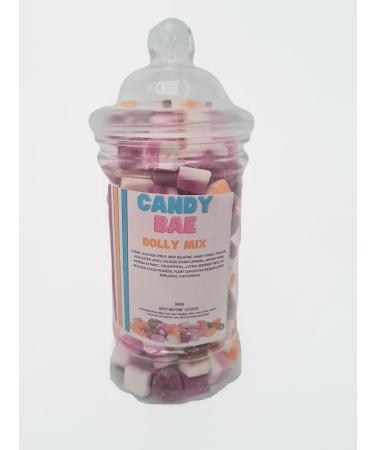 Dolly Mix Retro Sweets Gift Victorian Jar Classic Nostalagic Candy Dolly Mixture - Buy Online on GoSupps.com