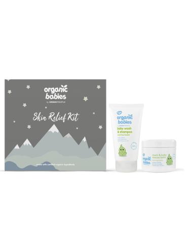 GREEN PEOPLE Organic Babies Skin Relief Kit