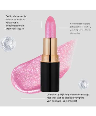 Lipstick For Women Long Lasting Waterproof Cosmetics Lip Balm Gloss Makeup Lipstick For Commuting Dating Daily Travel Work Birthday Wedding Girls Wife Girlfriend Purple - Buy Online on GoSupps.com