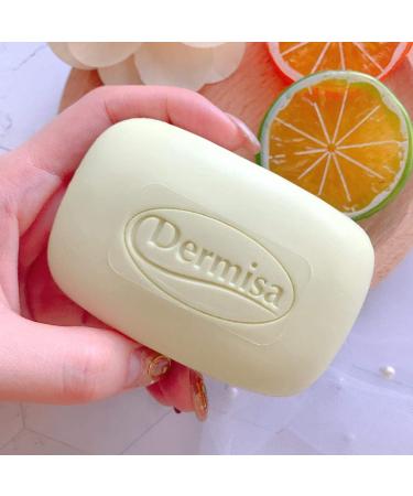 Dermisa Brightening Bar - 3 oz, Paraben and Sulfate Free | 1 Pack - Buy Online on GoSupps.com