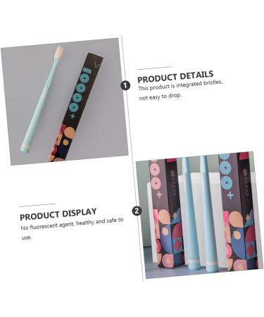 Frcolor Soft Toothbrush Set for Pregnant Women - Ultra Gentle Oral Care Tools for Postpartum Hygiene - Buy Online on GoSupps.com