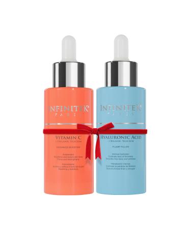 Infinitek Paris Perfect Duo SERUMMIX Kit - Vitamin C and Hyalouronic Acid