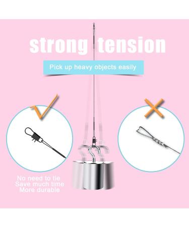 Buy Savita 30PC Fishing Steel Carabiners - Robust & Versatile for Saltwater & Freshwater | 3 Sizes Available - Buy Online on GoSupps.com