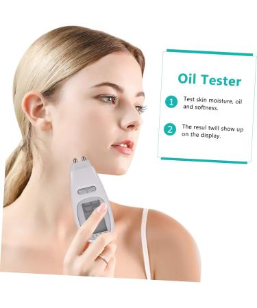 DOITOOL Skin Detector Pen 1 Set Moisture Tester Moisture Meter Skin Face Skin Analysis Skin Analyzer Oil Tester Number Monitor - Buy Online on GoSupps.com