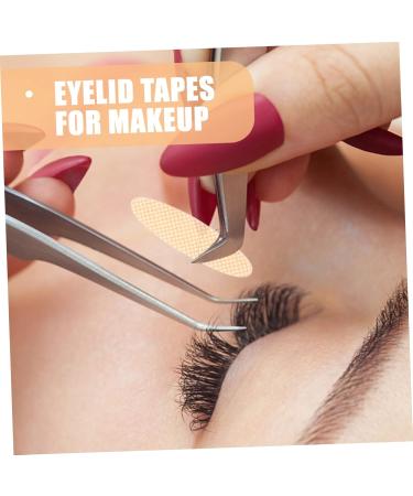 Beavorty 320 Pcs lace double eyelid sticker eyelash tape traceless eyelid stickers adhesive eyelid strips - Buy Online on GoSupps.com