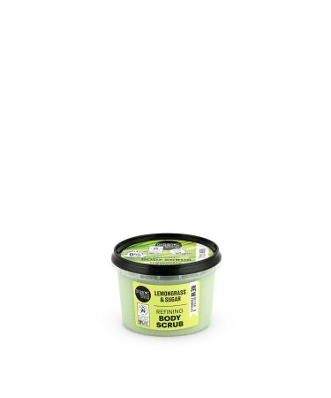 Body Scrub Natural Provence Lemongrass and Sugar 250ml