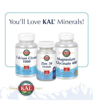 KAL Enhanced Energy Multivitamin | Whole Food Based | 180 Capsules - Buy Online on GoSupps.com