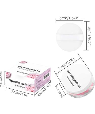Perles de poudre en vrac pour fixer le maquillage mettre en vidence contourner contr le de l'huile poudre de fixation hydratante longue dur e et non adh sive Yjs312 (A taille unique) 1 g (Lot de 1) a - Buy Online on GoSupps.com