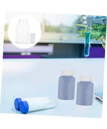 Ultechnovo 20 Pack Empty Bottles - Transparent Liquid Storage & Dispenser - Refillable Travel & Laboratory Sample Containers - Buy Online on GoSupps.com