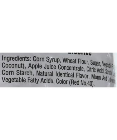 Kervan Strawberry Licorice Laces - 2lb | Delicious Fresh Candy - Buy Online on GoSupps.com