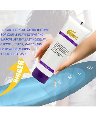 TANHUKEN Male Re-Vitalize Cream - Health Relief & Sensation Enhancer - Buy Online on GoSupps.com