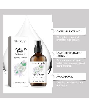 Tsubaki Lot de 2 huiles nourrissantes l'huile de cam lia pour une brillance intense et une protection efficace contre les pointes fourchues soin intensif pour tous les types de cheveux et pour - Buy Online on GoSupps.com